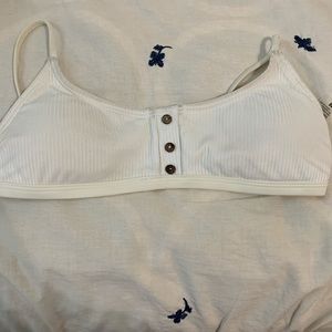 white swim top